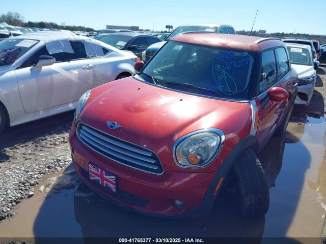 2013 MINI COUNTRYMAN WMWZB3C50DWM09867 Photo 1