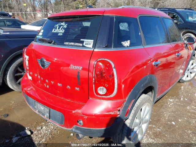 2013 MINI COUNTRYMAN WMWZB3C50DWM09867 Photo 3