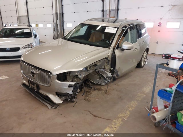 YV4A22PL7G1015431 Volvo Xc90 T6 Inscription