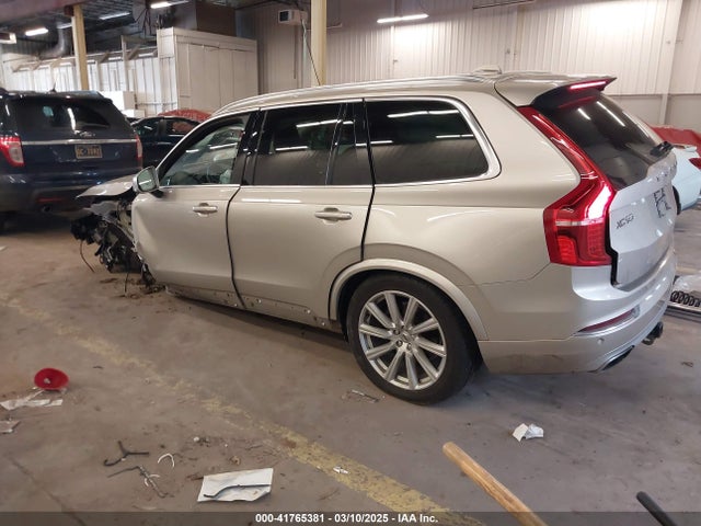 YV4A22PL7G1015431 Volvo Xc90 T6 Inscription