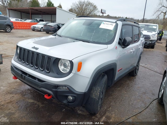 Продаж на аукціоні авто 2018 Jeep Renegade Trailhawk 4x4, vin: ZACCJBCBXJPH46678, номер лоту: 41765396
