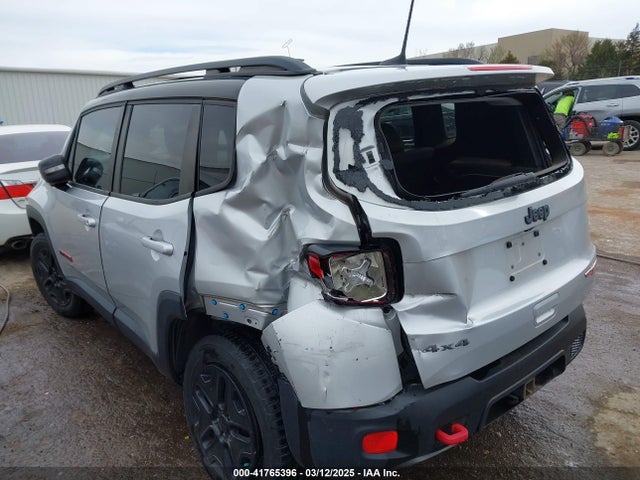 Продаж на аукціоні авто 2018 Jeep Renegade Trailhawk 4x4, vin: ZACCJBCBXJPH46678, номер лоту: 41765396