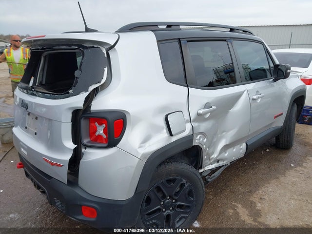 Продаж на аукціоні авто 2018 Jeep Renegade Trailhawk 4x4, vin: ZACCJBCBXJPH46678, номер лоту: 41765396