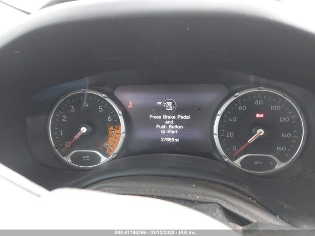 Продаж на аукціоні авто 2018 Jeep Renegade Trailhawk 4x4, vin: ZACCJBCBXJPH46678, номер лоту: 41765396