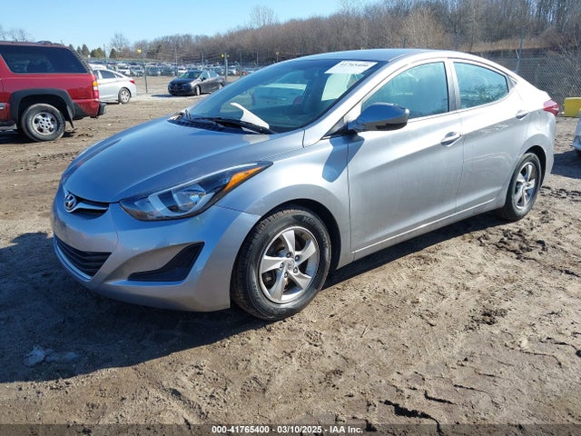 Hyundai ELANTRA SE 2015 5NPDH4AE5FH604876 Image 2