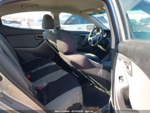 Hyundai ELANTRA SE 2015 5NPDH4AE5FH604876 Image 8
