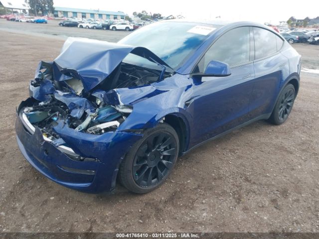 7SAYGDEE0PA116918 Tesla Model Y Awd/long Range Dual Motor All-wheel Drive