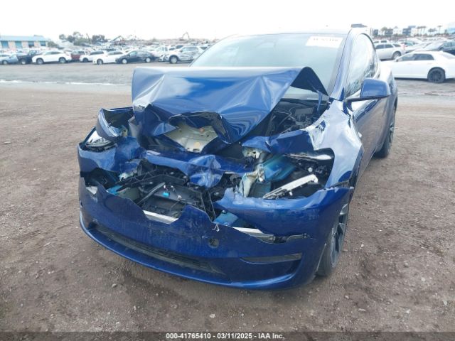 7SAYGDEE0PA116918 Tesla Model Y Awd/long Range Dual Motor All-wheel Drive