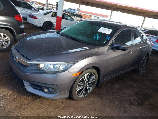 Honda Civic Ex-t 2016 19XFC1F30GE028634 Image 2