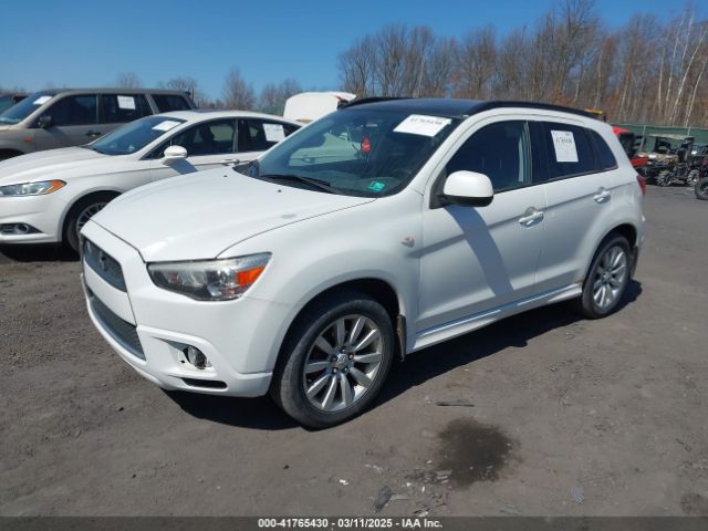 2011 MITSUBISHI OUTLANDER SPORT JA4AR4AU8BZ017463 Photo 1