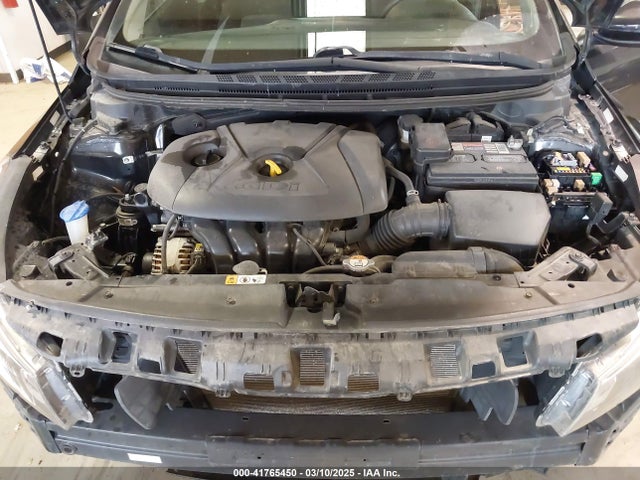 KNAFK5A85H5699787 KIA FORTE LX