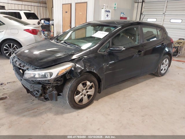 KNAFK5A85H5699787 KIA FORTE LX