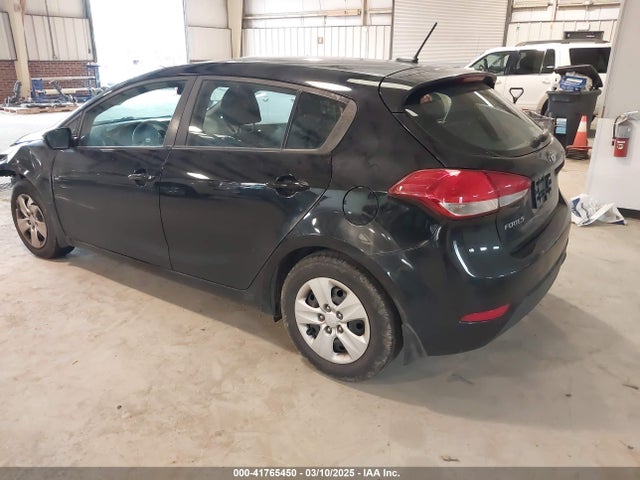 KNAFK5A85H5699787 KIA FORTE LX