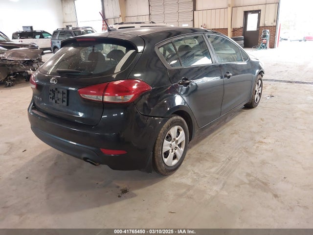 KNAFK5A85H5699787 KIA FORTE LX