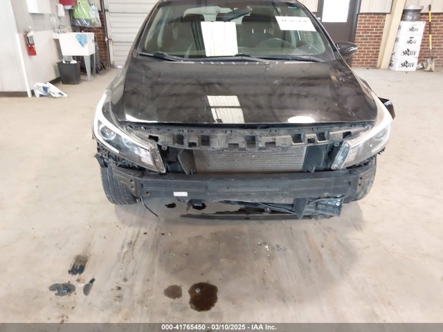 KNAFK5A85H5699787 KIA FORTE LX