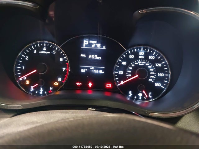 KNAFK5A85H5699787 KIA FORTE LX
