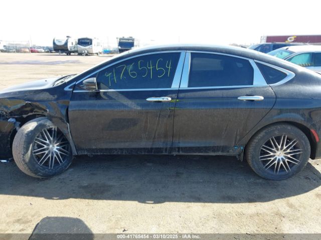1C3CCCCB3FN575678 Chrysler 200 C