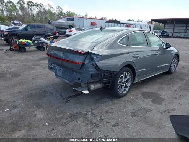 Hyundai SONATA SEL 2020 5NPEF4JA9LH034318 Image 4