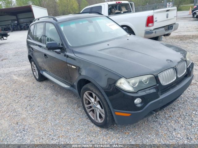 Auction sale of the 2008 Bmw X3 3.0si, vin: WBXPC93488WJ18544, lot number: 41765479
