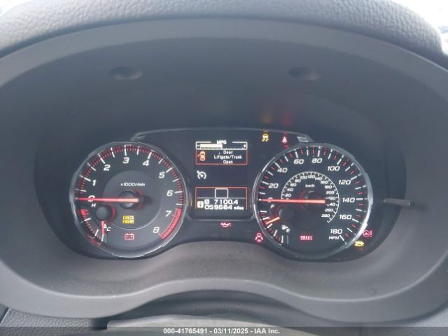 JF1VA1A68M9802718 Subaru WRX