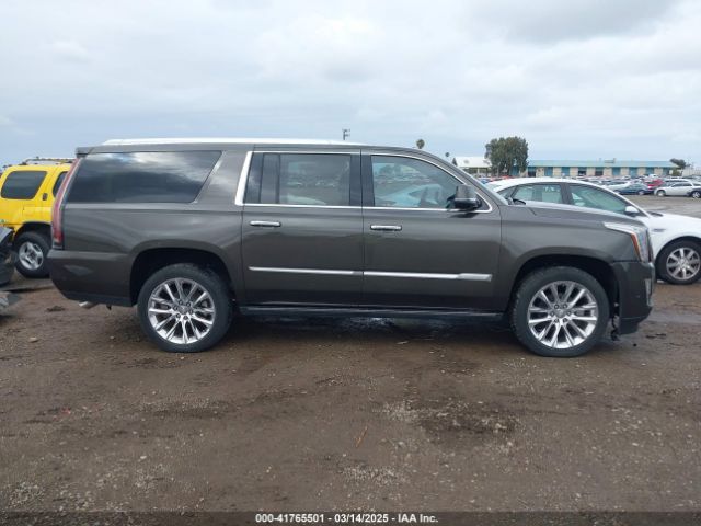 1GYS4JKJ5LR238722 Cadillac Escalade Esv 4wd Premium Luxury
