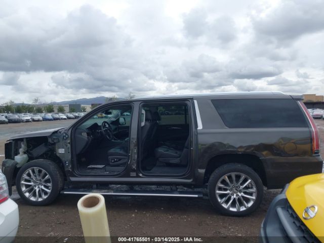 1GYS4JKJ5LR238722 Cadillac Escalade Esv 4wd Premium Luxury