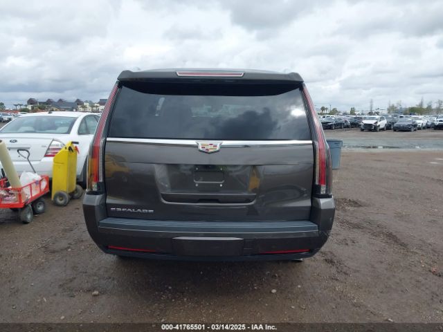 1GYS4JKJ5LR238722 Cadillac Escalade Esv 4wd Premium Luxury
