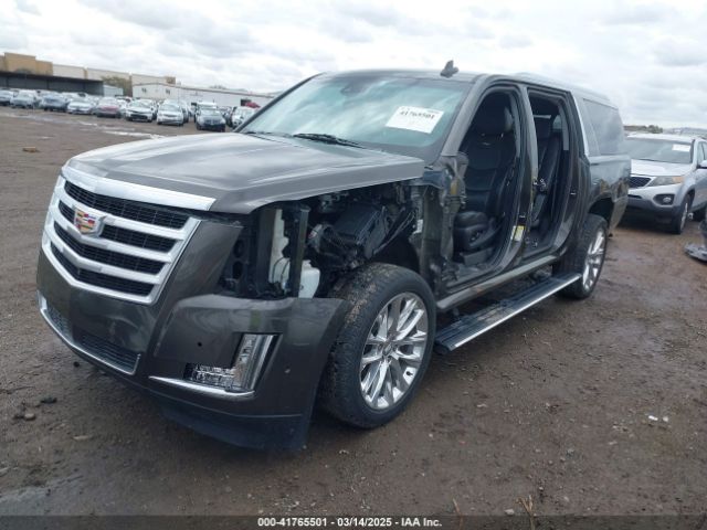 1GYS4JKJ5LR238722 Cadillac Escalade Esv 4wd Premium Luxury