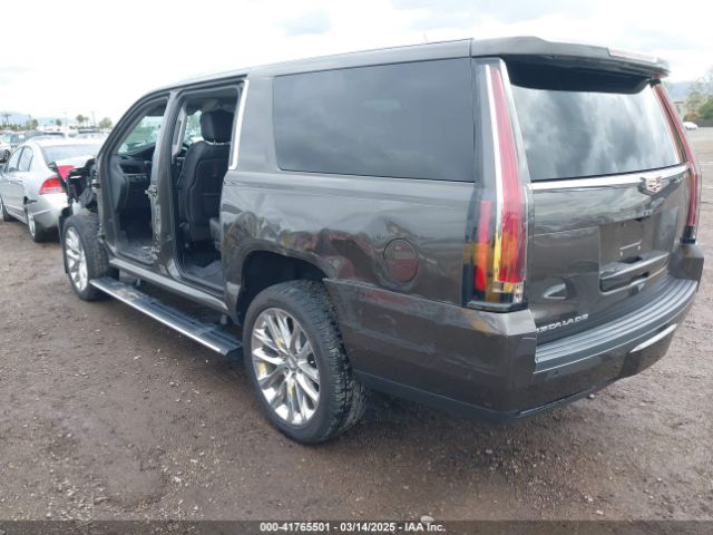 1GYS4JKJ5LR238722 Cadillac Escalade Esv 4wd Premium Luxury
