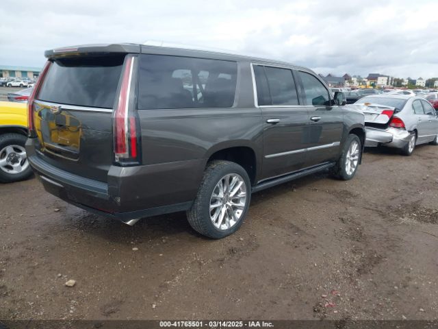 1GYS4JKJ5LR238722 Cadillac Escalade Esv 4wd Premium Luxury