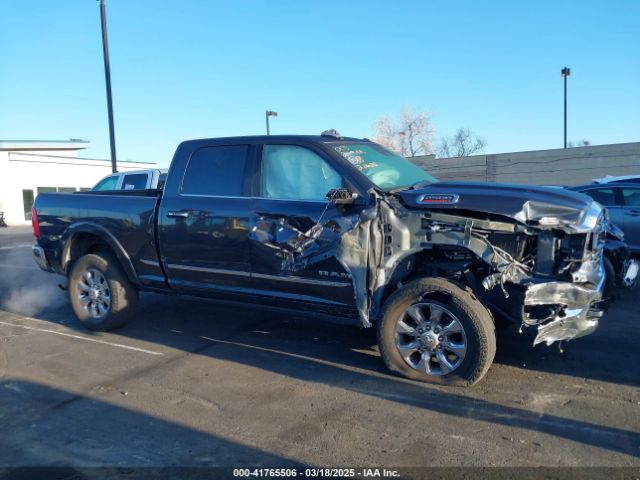 3C6UR5SJ5MG500657 RAM 2500 Limited  4x4 6'4 Box