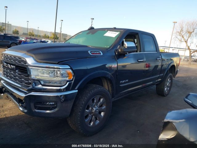 3C6UR5SJ5MG500657 RAM 2500 Limited  4x4 6'4 Box