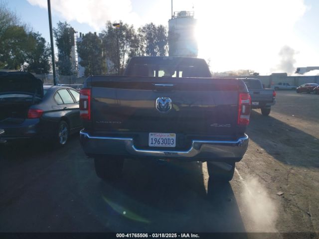 3C6UR5SJ5MG500657 RAM 2500 Limited  4x4 6'4 Box