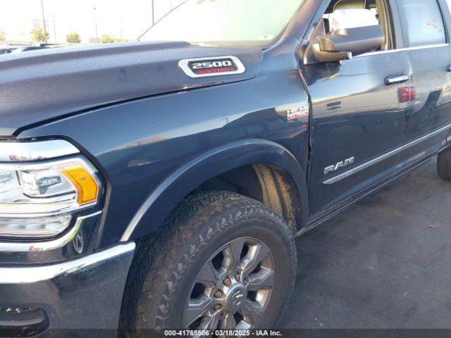 3C6UR5SJ5MG500657 RAM 2500 Limited  4x4 6'4 Box