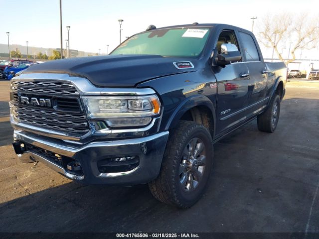 3C6UR5SJ5MG500657 RAM 2500 Limited  4x4 6'4 Box