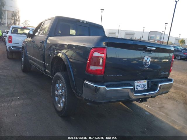 3C6UR5SJ5MG500657 RAM 2500 Limited  4x4 6'4 Box