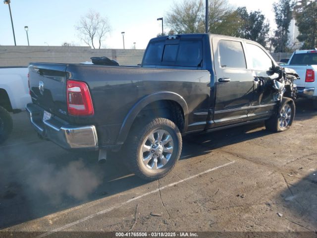 3C6UR5SJ5MG500657 RAM 2500 Limited  4x4 6'4 Box