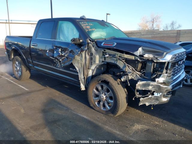 3C6UR5SJ5MG500657 RAM 2500 Limited  4x4 6'4 Box