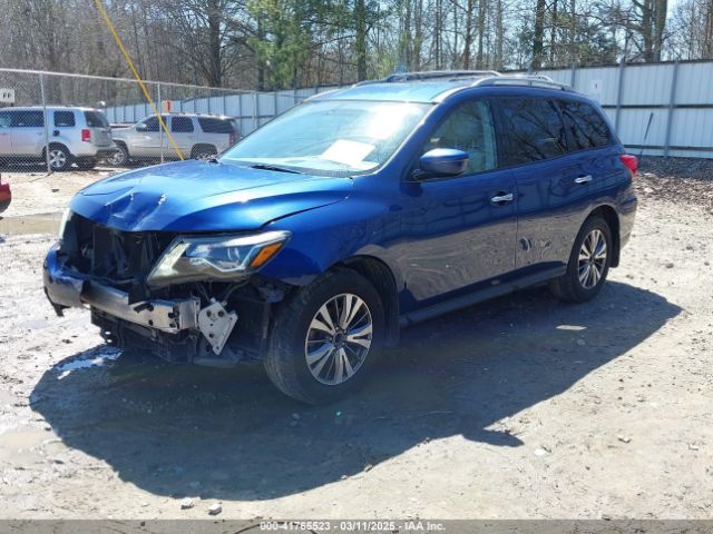 5N1DR2MN5HC684106 Nissan Pathfinder S