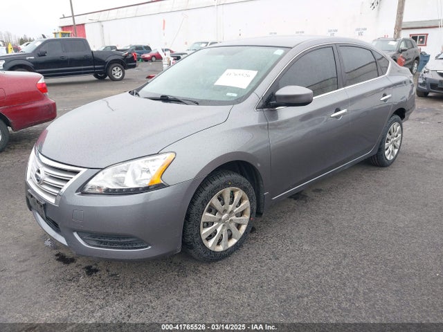 3N1AB7AP6FY264733 Nissan Sentra Fe+ S
