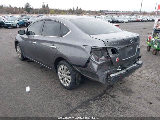 3N1AB7AP6FY264733 Nissan Sentra Fe+ S