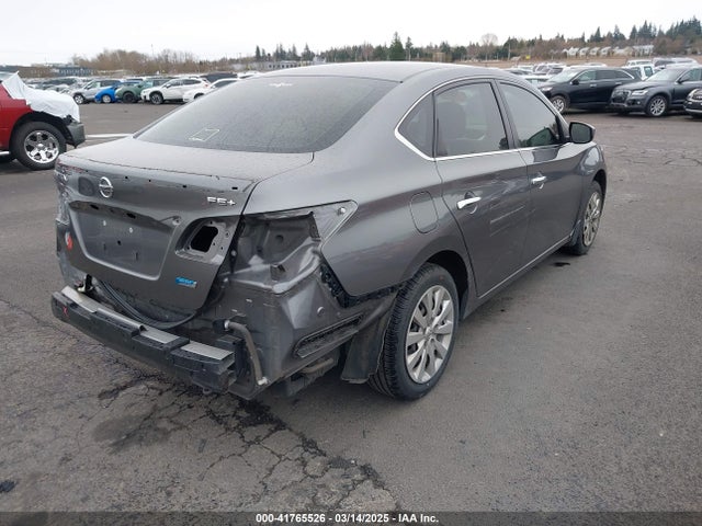 3N1AB7AP6FY264733 Nissan Sentra Fe+ S