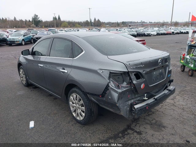 3N1AB7AP6FY264733 Nissan Sentra Fe+ S