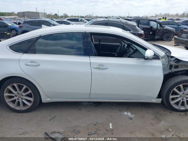 4T1BK1EB0EU127927 Toyota AVALON LIMITED