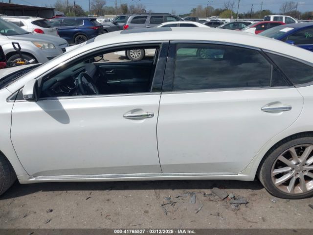 4T1BK1EB0EU127927 Toyota AVALON LIMITED