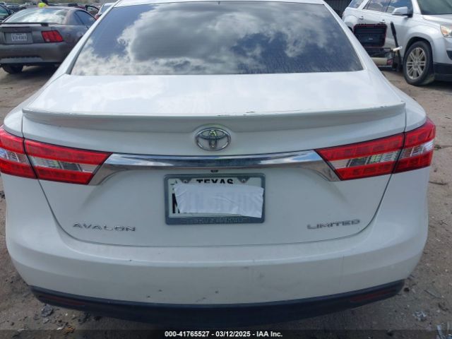 4T1BK1EB0EU127927 Toyota AVALON LIMITED