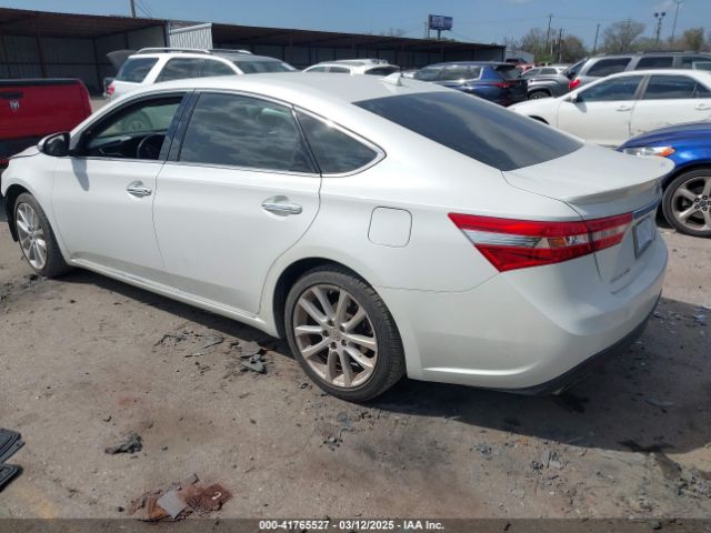 4T1BK1EB0EU127927 Toyota AVALON LIMITED