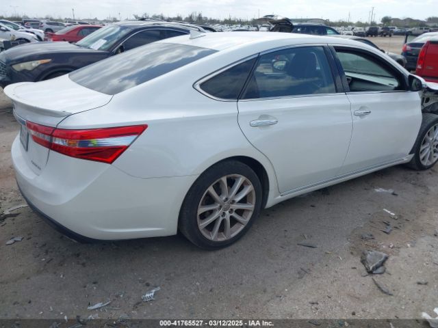 4T1BK1EB0EU127927 Toyota AVALON LIMITED