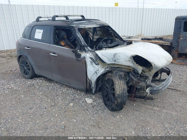 2012 MINI COOPER S COUNTRYMAN WMWZC3C56CWM26958 Photo 0