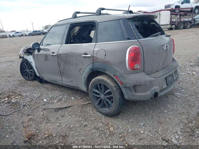 2012 MINI COOPER S COUNTRYMAN WMWZC3C56CWM26958 Photo 2